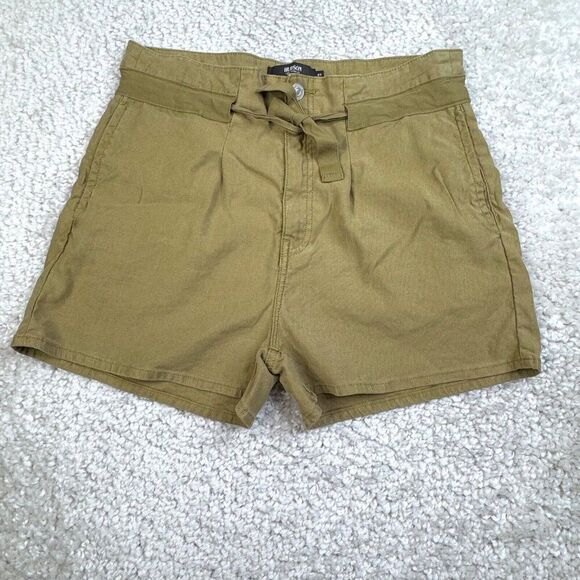 Hudson Paperbag Shorts Green - Picture 2 of 11